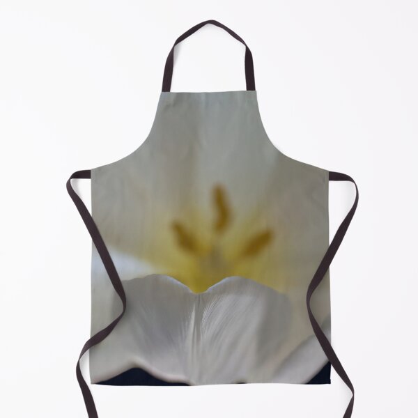 Item preview, White tulip close up designed and sold by Laurence Bruneau.