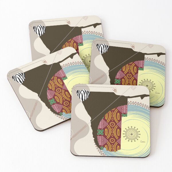 Item preview, Namibia Stylized designed and sold by lanrestudio.