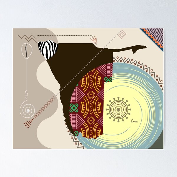 Item preview, Namibia Stylized designed and sold by lanrestudio.
