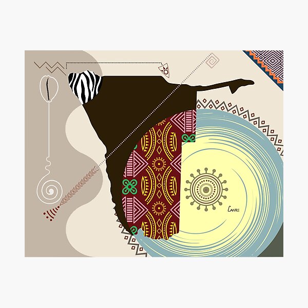 Item preview, Namibia Stylized designed and sold by lanrestudio.