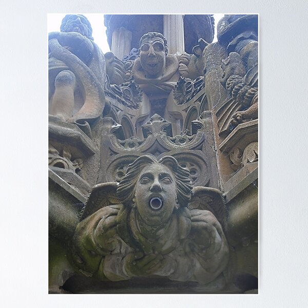 Item preview, Fountain Detail (14), Linlithgow Palace, Scotland designed and sold by MagsWilliamson.