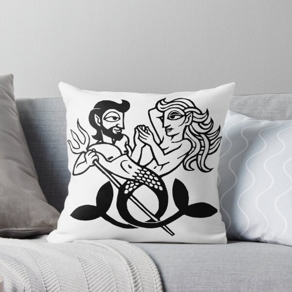 Item preview, Merman and Mermaid designed and sold by NedBustard.