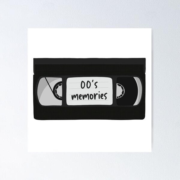 Item preview, 00s Noughties Memories VHS Cassette Tape Video designed and sold by Sunny Collections.