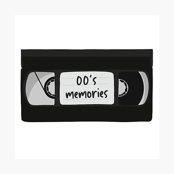 Item preview, 00s Noughties Memories VHS Cassette Tape Video designed and sold by Sunny Collections.