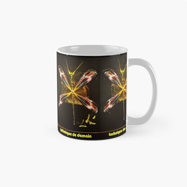 Aperçu de l'œuvre retro technique de demain créée et vendue par CorasPosters.