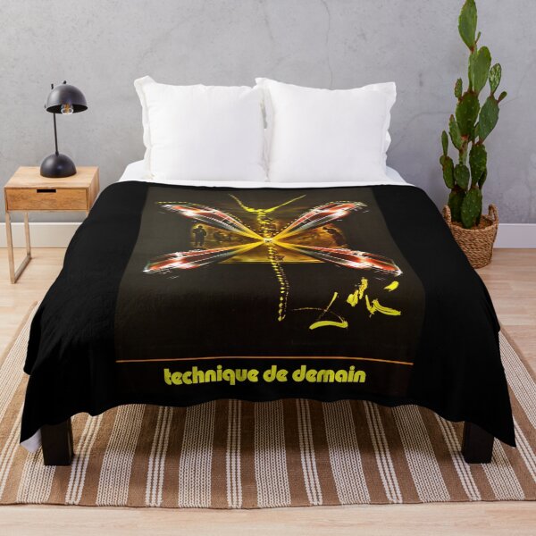 Item preview, retro technique de demain designed and sold by CorasPosters.