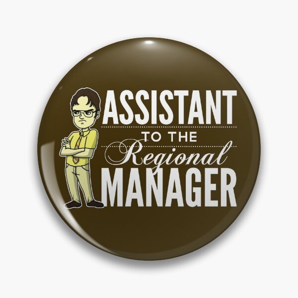 Artikelvorschau, Assistent des Regionalmanagers bei Dunder Mifflin
! http: //img338.imageshack.us/img338/1980/shrutec.jpg! entworfen und verkauft von huckblade.
