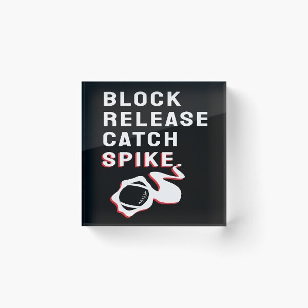 Item preview, Block Release Catch Spike.  designed and sold by DesignArena.