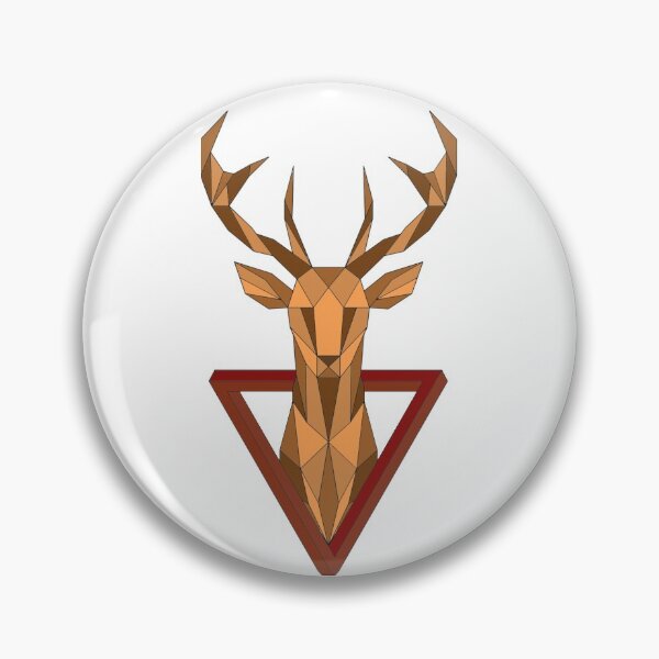 Artikelvorschau, Geometrischer Buck entworfen und verkauft von yourDREAMart.