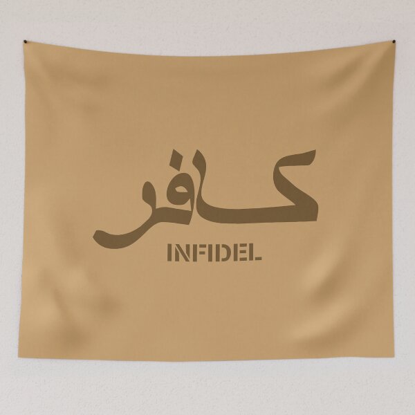 Item preview, Infidel Military Desert Ops designed and sold by AJ  Liber.