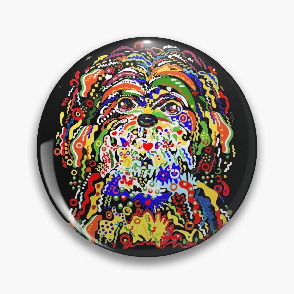Item preview, dog designed and sold by nataliakuruch.