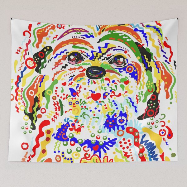 Item preview, dog designed and sold by nataliakuruch.