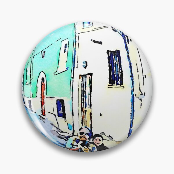 Item preview, Borrello: reflected in the road mirror designed and sold by Giuseppe Cocco.