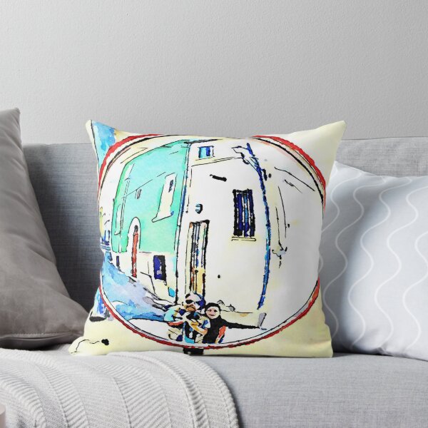Item preview, Borrello: reflected in the road mirror designed and sold by Giuseppe Cocco.