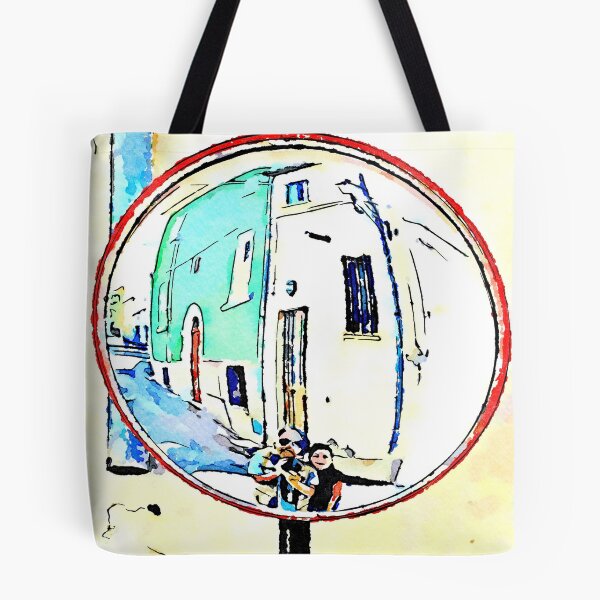 Item preview, Borrello: reflected in the road mirror designed and sold by Giuseppe Cocco.
