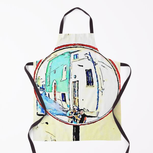 Item preview, Borrello: reflected in the road mirror designed and sold by Giuseppe Cocco.