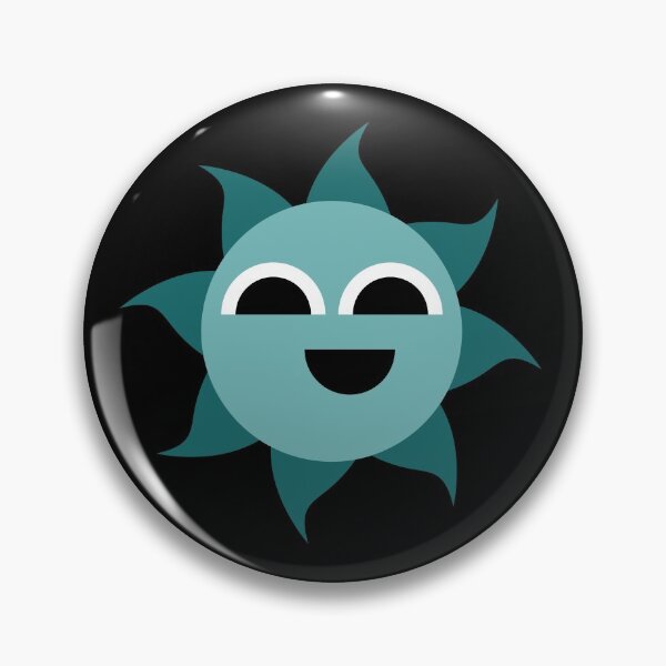 Item preview, turquoise sun designed and sold by LifeAsGeneration Z.