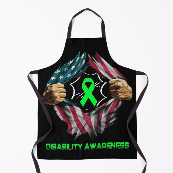 Item preview, Disability Awareness American Flag designed and sold by ArangoaStore.