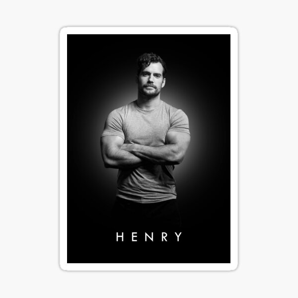 Vista previa del artículo con la obra «Henry Cavill», diseñado y vendido por BoKev.