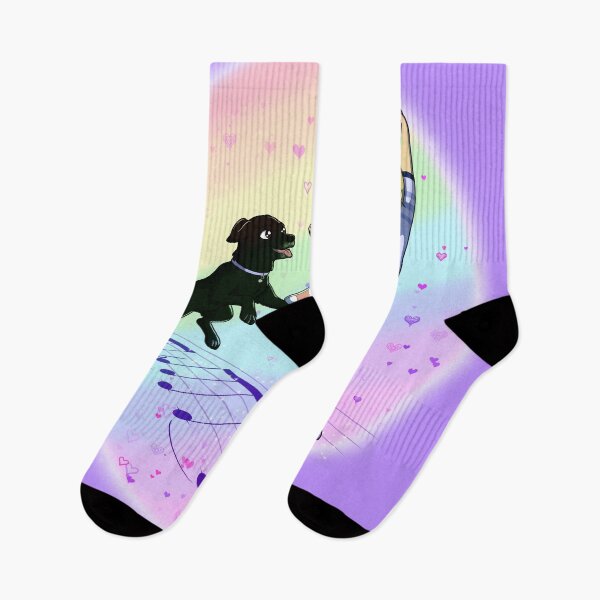 Item preview, Rainbow Road Of Music designed and sold by arandomstudio.