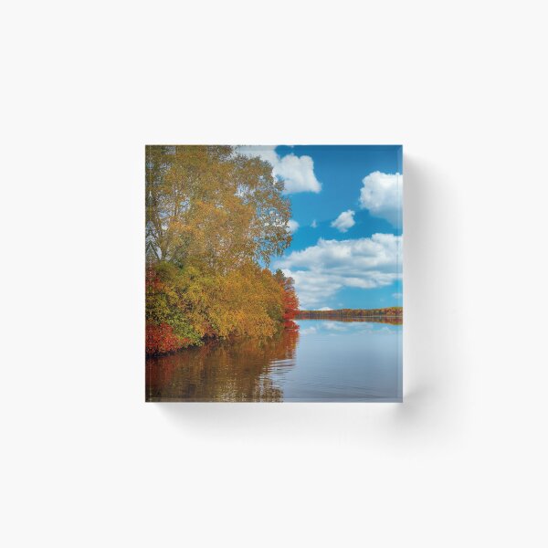 Item preview, Autumn Reflections designed and sold by Brent Hussin.