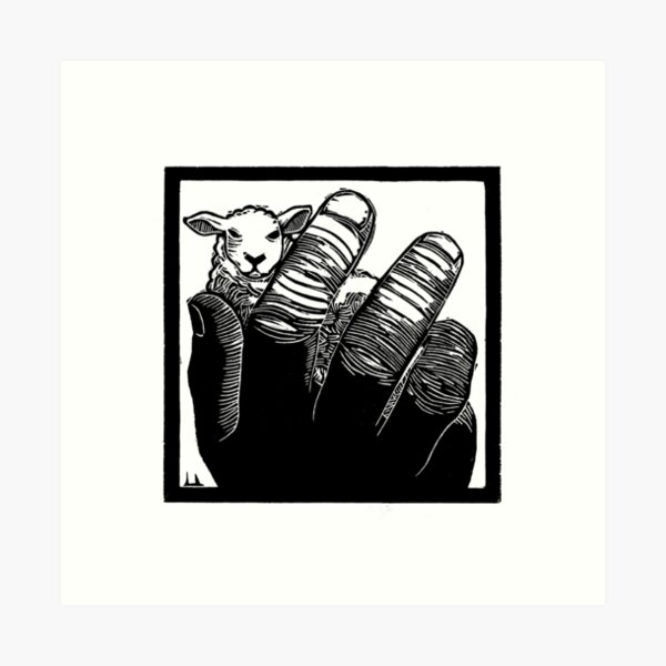 Item preview, Hand of God designed and sold by NedBustard.