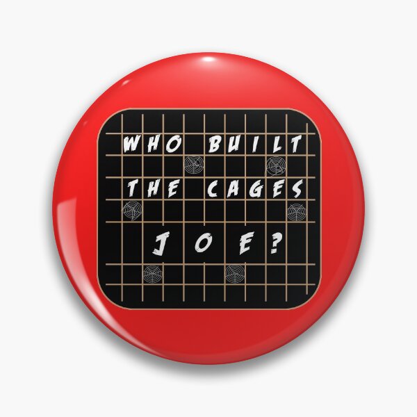 Item preview, Who Built the Cages Joe designed and sold by fash-t-shirt.