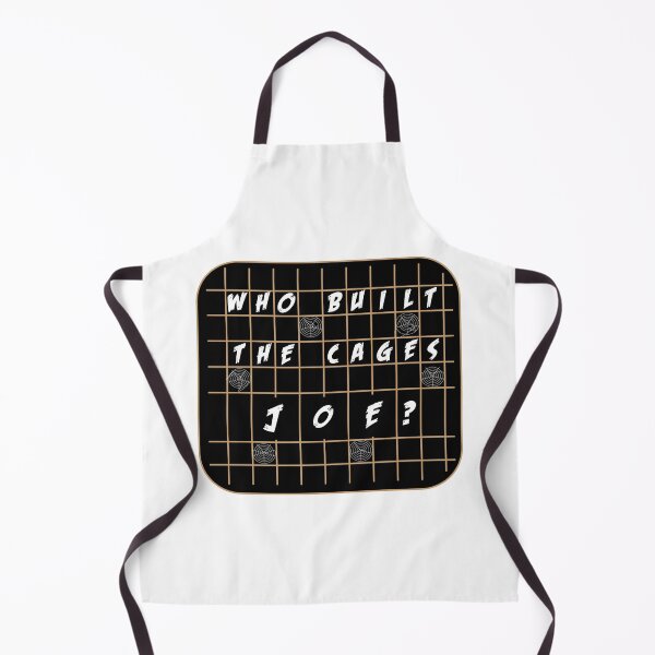 Item preview, Who Built the Cages Joe designed and sold by fash-t-shirt.