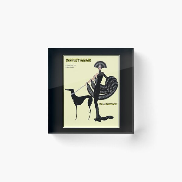 Item preview, HARPERS BAZAAR : Vintage 1923 Magazine Advertising Print designed and sold by posterbobs.
