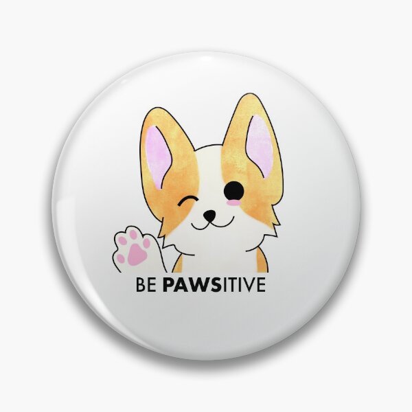 Item preview, Be Pawsitive designed and sold by CuteTees1.