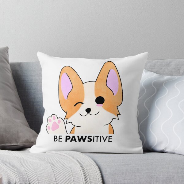 Item preview, Be Pawsitive designed and sold by CuteTees1.