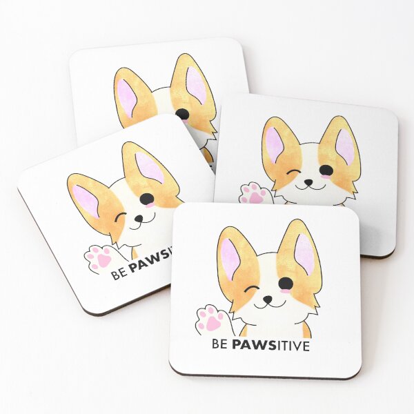 Item preview, Be Pawsitive designed and sold by CuteTees1.