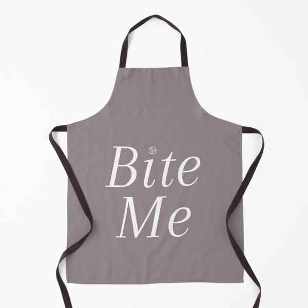 Item preview, Bite Me - BDSM Triskelion included for kinky people designed and sold by BournvilleC.