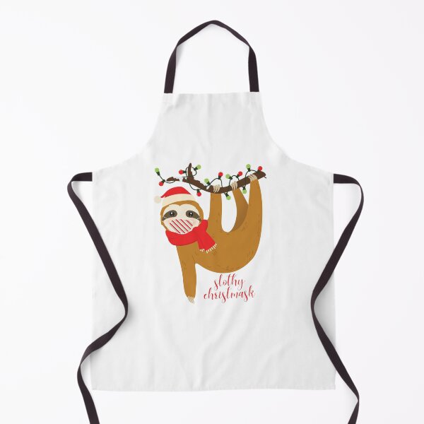 Item preview, Slothy Christmask designed and sold by Suhy.