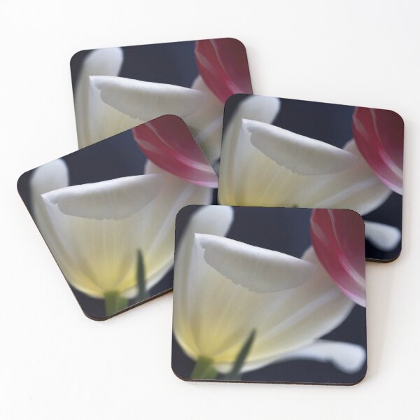 Item preview, White tulip in light II designed and sold by Laurence Bruneau.