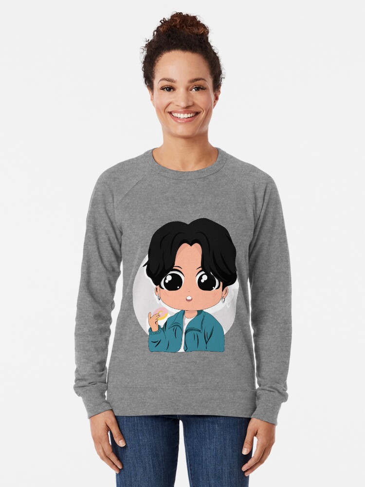 Bts jungkook donut hoodie hotsell