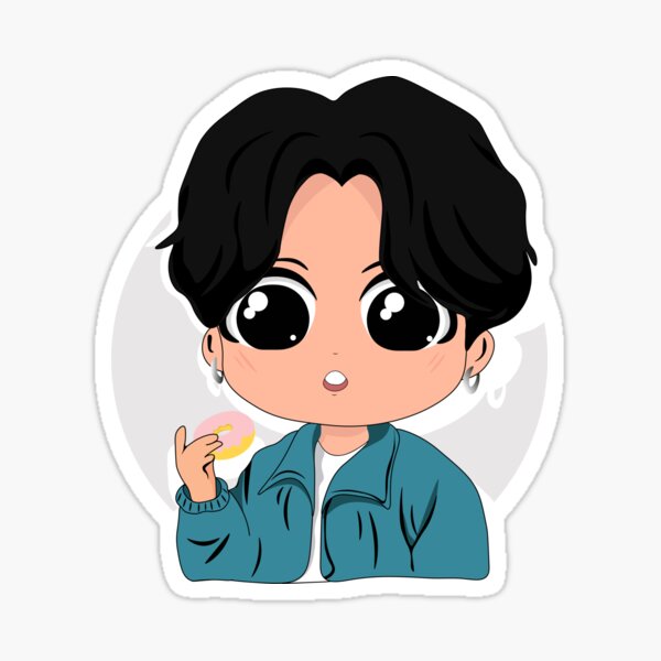 Roni_pool Bts Jungkook Jk Kpop Army Bt21 Cooky Stickers for