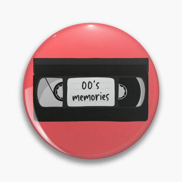 Item preview, 00s Noughties Memories VHS Cassette Tape Video Pink designed and sold by Sunny Collections.