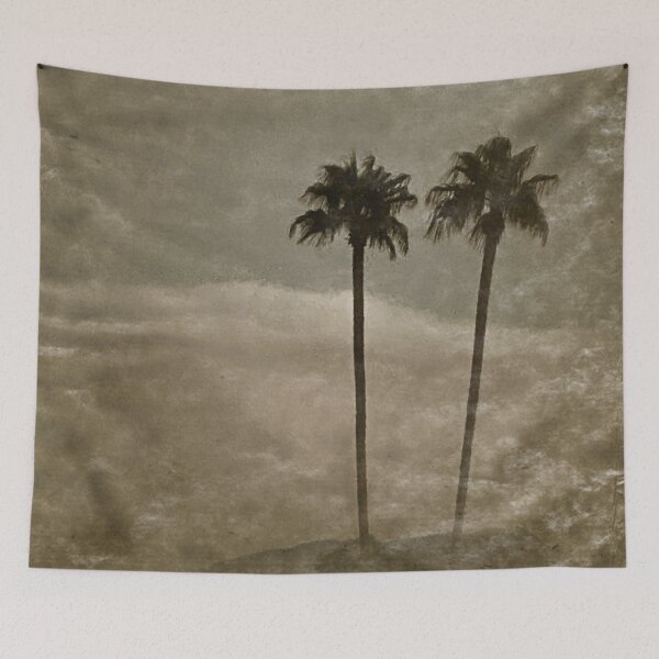 Item preview, Two Palm Trees designed and sold by pinkyjainpan.