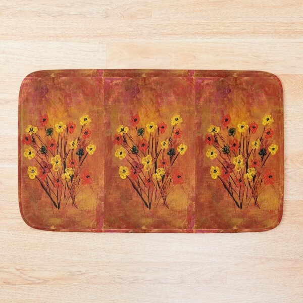 Item preview, Poppies Acrylic Art designed and sold by Artfully Abstracted.