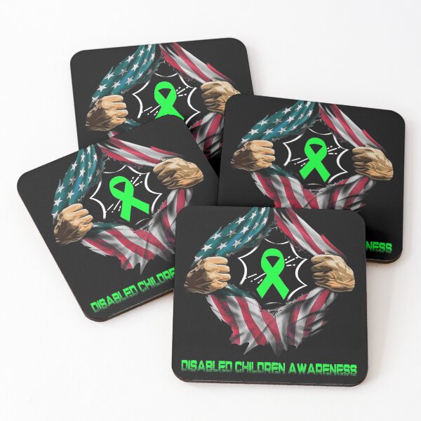 Item preview, Disabled Children Awareness American Flag designed and sold by ArangoaStore.