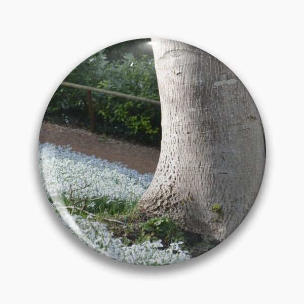 Item preview, Tree And Spring Flowers (Snowdrops) designed and sold by thelemmingface.