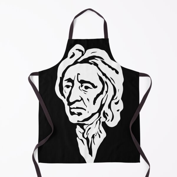 Item preview, John Locke, portrait designed and sold by close-up.biz.