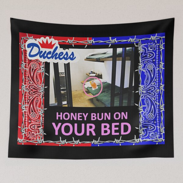 Item preview, Honey bun on your bed designed and sold by Daviscoatings.
