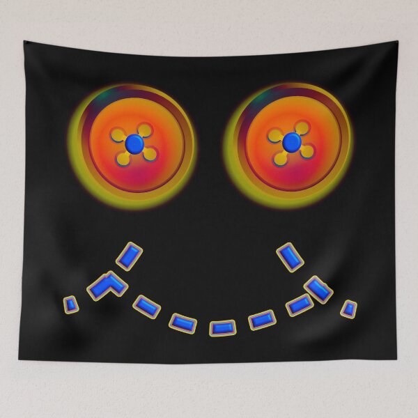 Item preview, RADIANT SMILE OF TWO BUTTONS - ASK US TO MAKE YOU SMILE - GIFT TO GENERATE POSITIVE VIBES designed and sold by Ralek.