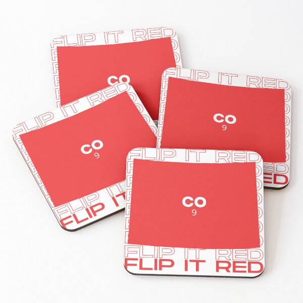 Item preview, Flip It Red Colorado designed and sold by SquaredApple.