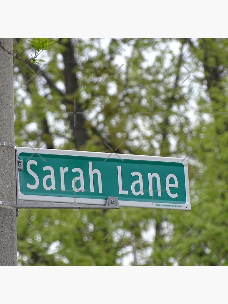Sarah Lane, Sarah, Sarah mask, Sarah mug, Sarah magnet, Sarah sticker, by PicsByMi
