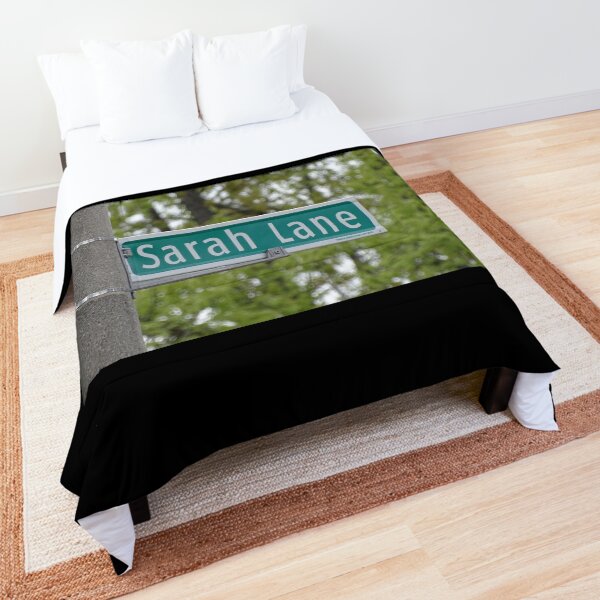 Sarah Lane, Sarah, Sarah mask, Sarah mug, Sarah magnet, Sarah sticker, Comforter