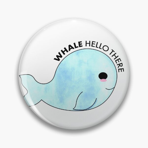 Item preview, Whale Hello There designed and sold by CuteTees1.