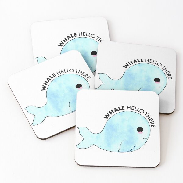 Item preview, Whale Hello There designed and sold by CuteTees1.